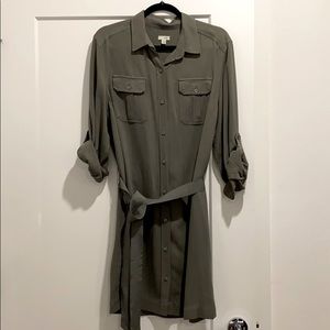 Super Soft Anthropologie Shirt Dress